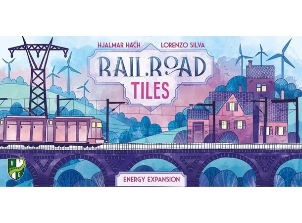 Railroad Tiles Energy Expansion Utvidelse til Railroad Tiles 