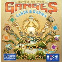 Rajas of the Ganges Cards & Karma Brädspel