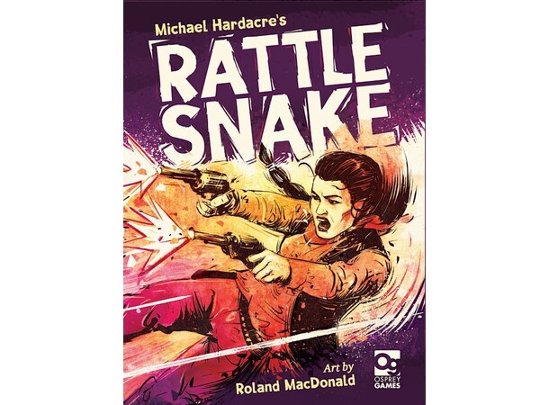 Rattlesnake Brettspill 