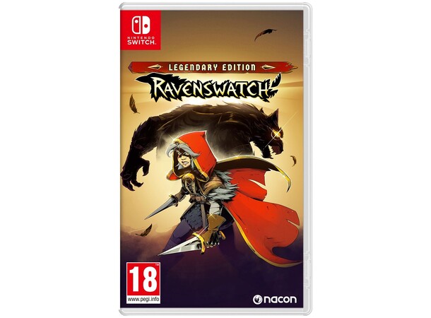 Ravenswatch Switch Legendary Edition 