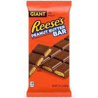 Reeses Giant Peanut Butter Bar - 209g 