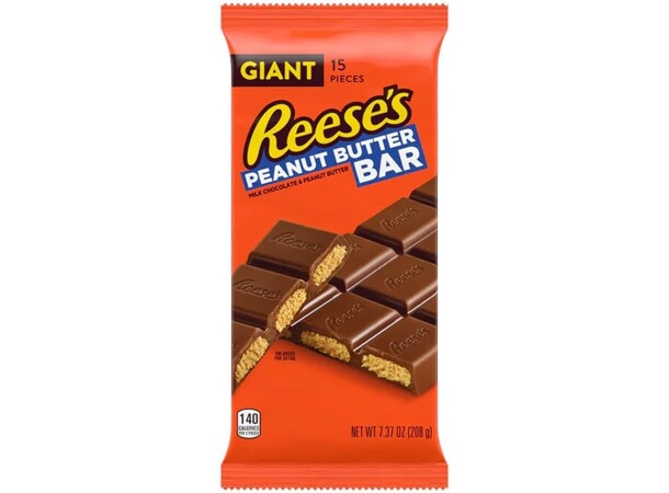 Reeses Giant Peanut Butter Bar - 209g