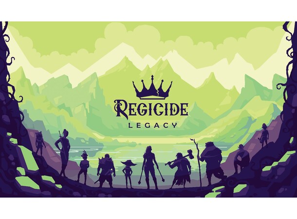 Regicide Legacy Kortspel 