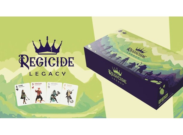 Regicide Legacy Kortspel 