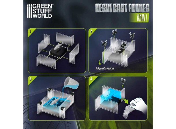 Resin Cast Frames - Small Green Stuff World 