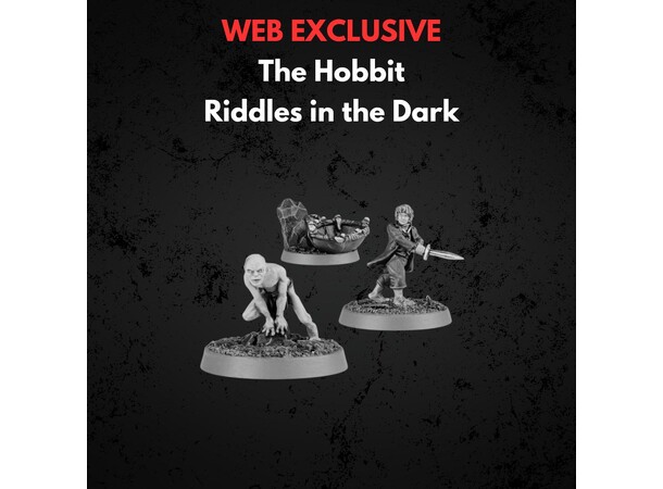 Riddles in the Dark Middle-earth Strategy Battle Game 