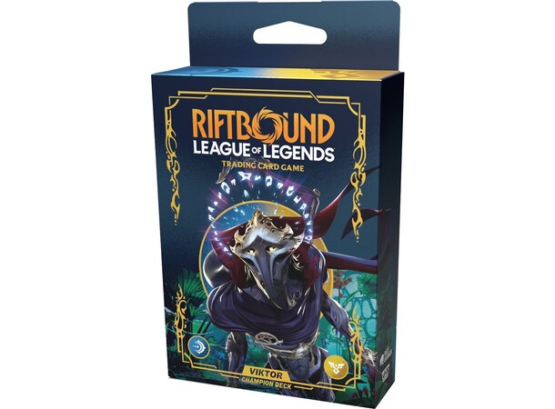 Riftbound TCG Origins Deck Viktor League of Legends - Champion Deck 