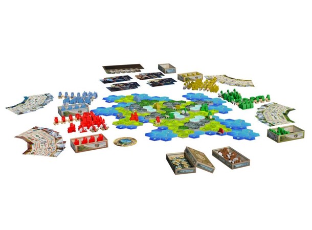 Rise & Fall Brettspill 