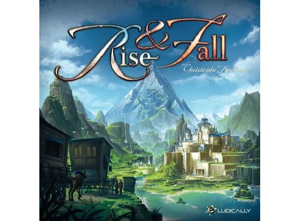 Rise & Fall Brädspel 