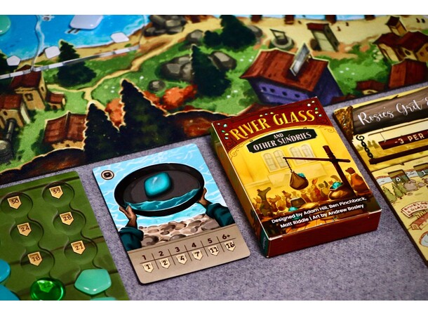 River Glass and Other Sundries Exp Expansion till River Valley Glassworks 