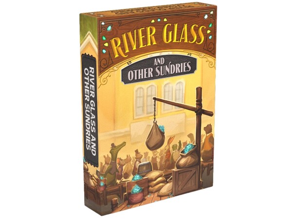 River Glass and Other Sundries Exp Expansion till River Valley Glassworks 