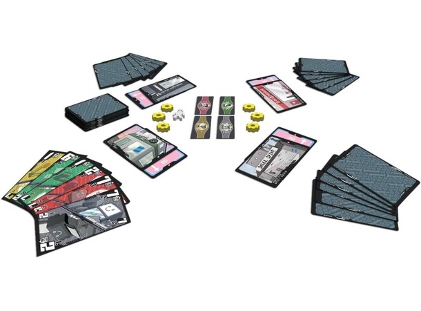 Rocket Punch Kortspill 