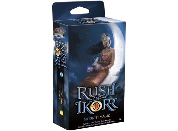 Rush of Ikorr TCG Starter Deck #3 Moonlit Magic 