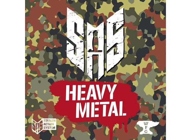 SAS Rogue Regiment Heavy Metal Exp Expansion till SAS Rogue Regiment 