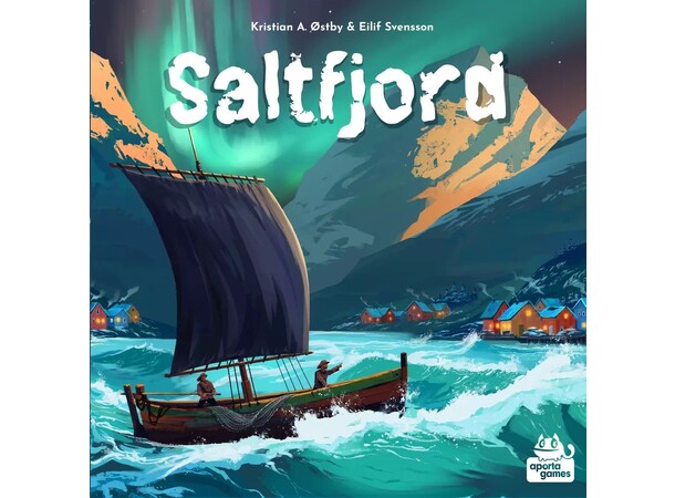 Saltfjord Brettspill