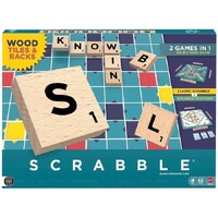 Scrabble Wood Edition - NORSK 