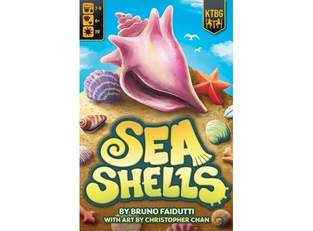 Seashells Brädspel 