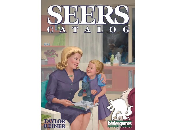 Seers Catalog Brettspill 
