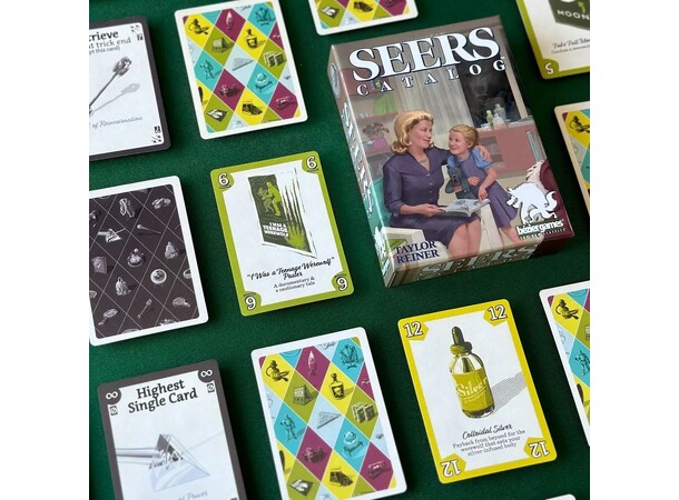 Seers Catalog Brettspill 