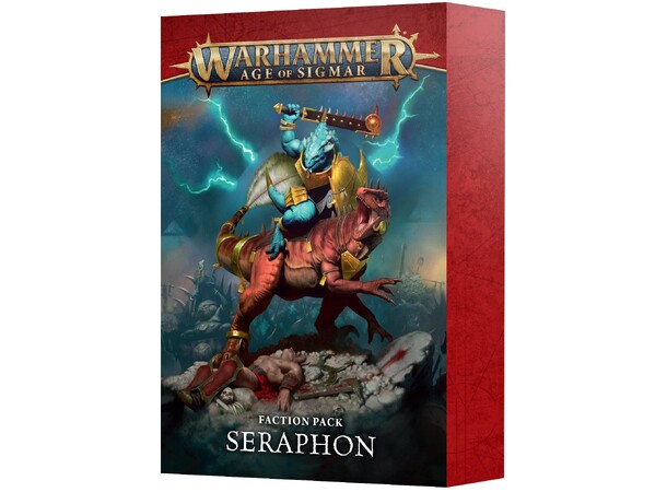 Seraphon Faction Pack Warhammer Age of Sigmar