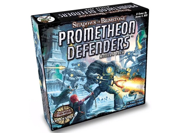 Shadows of Brimstone Prometheon Defender Utvidelse til Shadows of Brimstone 