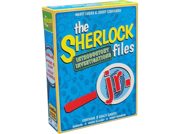 Sherlock Files Jr Intro Investigations Junior Introductory Investigations 