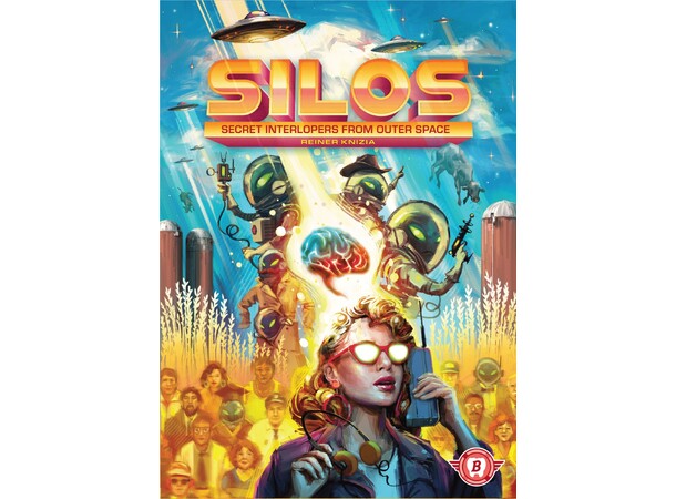 Silos Brettspill 