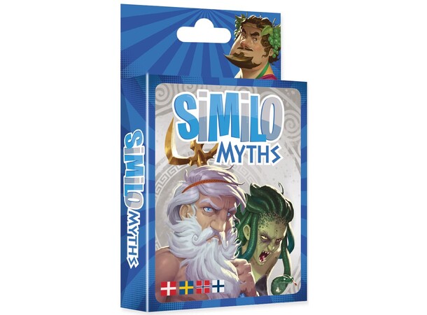 Similo Myths Kortspill Norsk utgave 