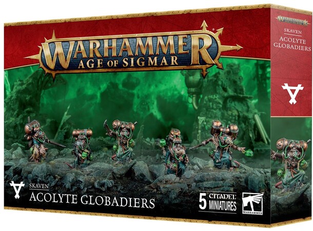 Skaven Acolyte Globadiers Warhammer Age of Sigmar