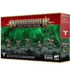 Skaven Acolyte Globadiers Warhammer Age of Sigmar