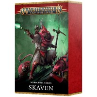 Skaven Warscroll Cards Warhammer Age of Sigmar