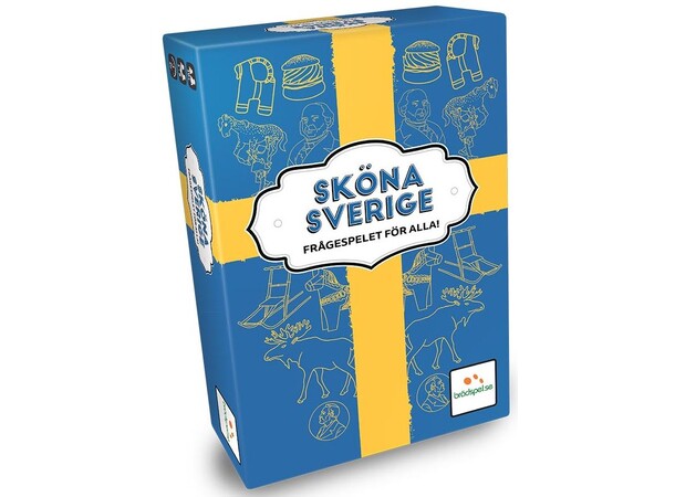 Sköna Sverige - SVENSK 