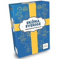 Sköna Sverige Brädspel Svensk utgåva