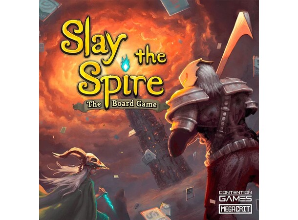 Slay the Spire Brettspill