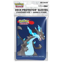 Sleeves Pokemon Mega Charizard X 66x91 Ultra Pro