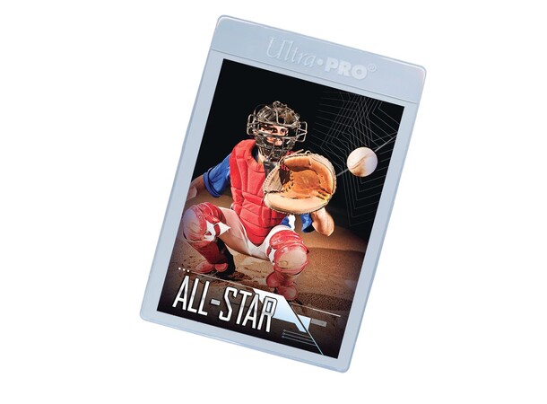 Sleeves Semi-Rigid Card Holders 80x108 200 sleeves för extra skydd 