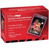 Sleeves Semi-Rigid Card Holders 80x108 200 sleeves för extra skydd