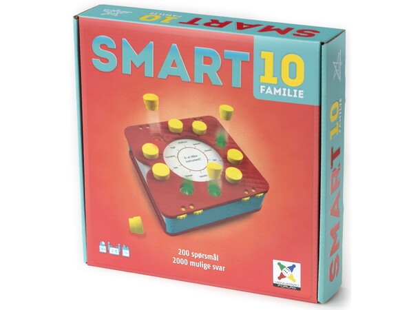 Smart 10 Familie Brettspill 