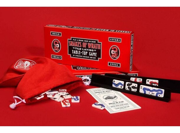 Snakes of Wrath Brettspill 