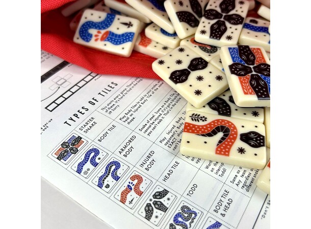 Snakes of Wrath Brädspel 