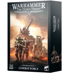 Solar Auxilia Combat Force The Horus Heresy