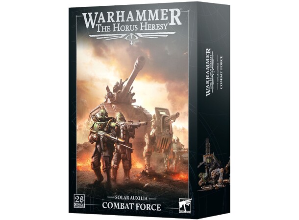 Solar Auxilia Combat Force The Horus Heresy 
