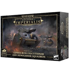 Solar Auxilia Leman Russ Executioner The Horus Heresy - Legions Imperialis