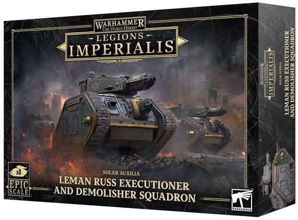 Solar Auxilia Leman Russ Executioner The Horus Heresy - Legions Imperialis