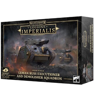 Solar Auxilia Leman Russ Executioner The Horus Heresy - Legions Imperialis