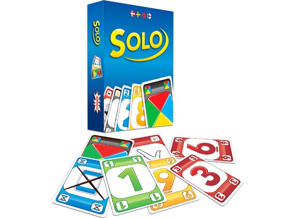 Solo Kortspill Norsk utgave 