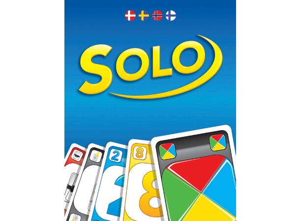 Solo Kortspill Norsk utgave 