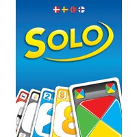 Solo Kortspill Norsk utgave