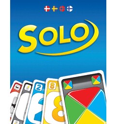 Solo Kortspill Norsk utgave