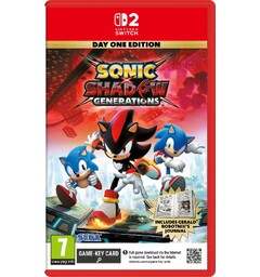 Sonic X Shadows Switch 2 Day One Edition